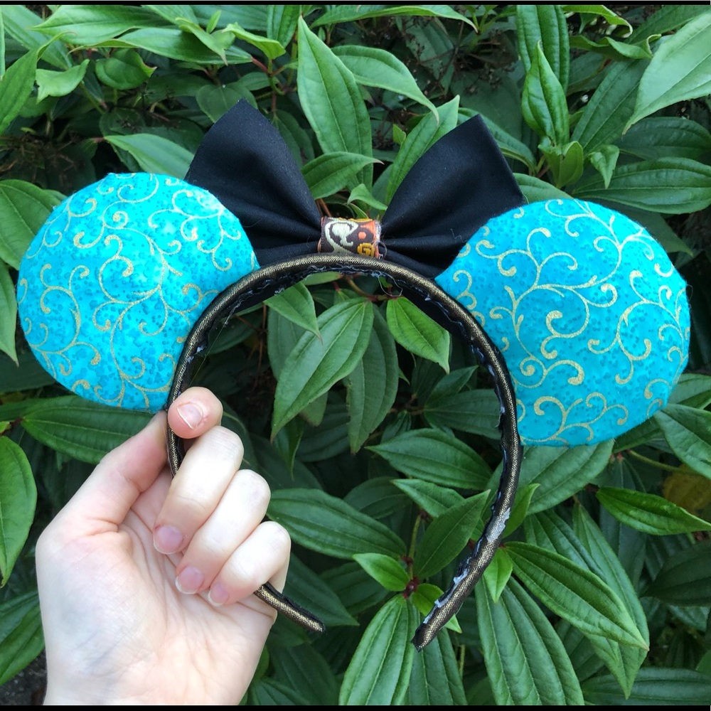 Aladdin Mickey Ears✨💙✨ - Picture 3 of 3